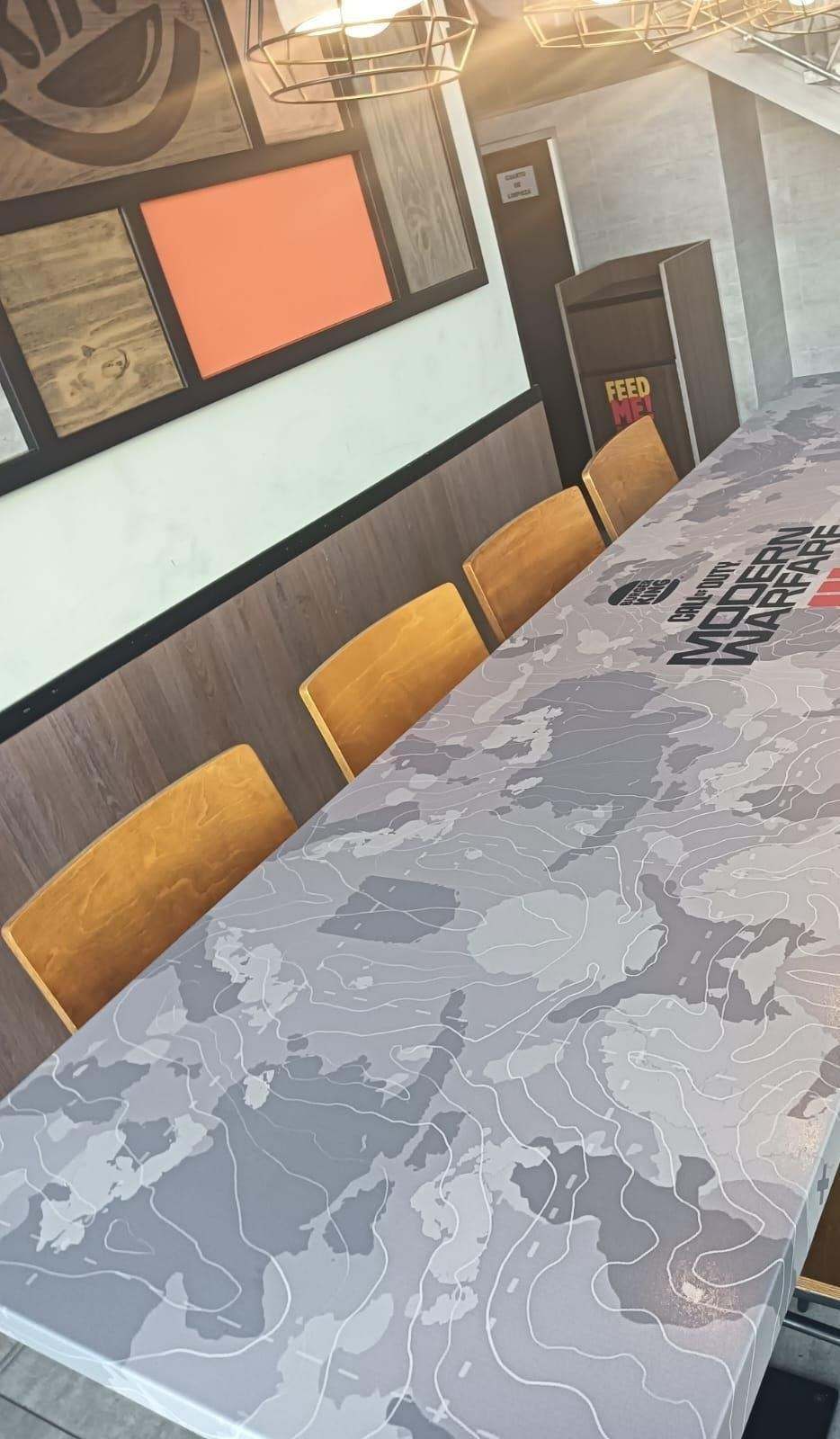 Burger King — Activación Call of Duty