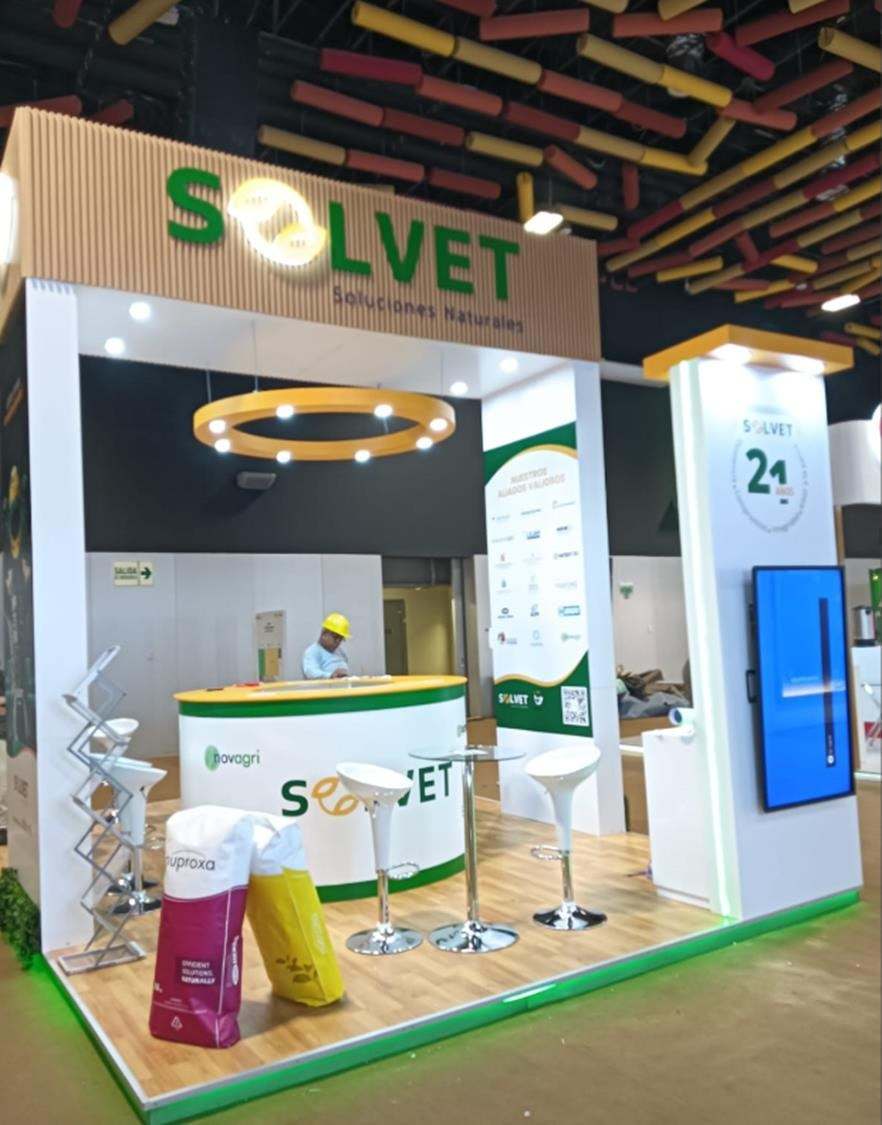 Solvet — Stands Solvet · varias ediciones